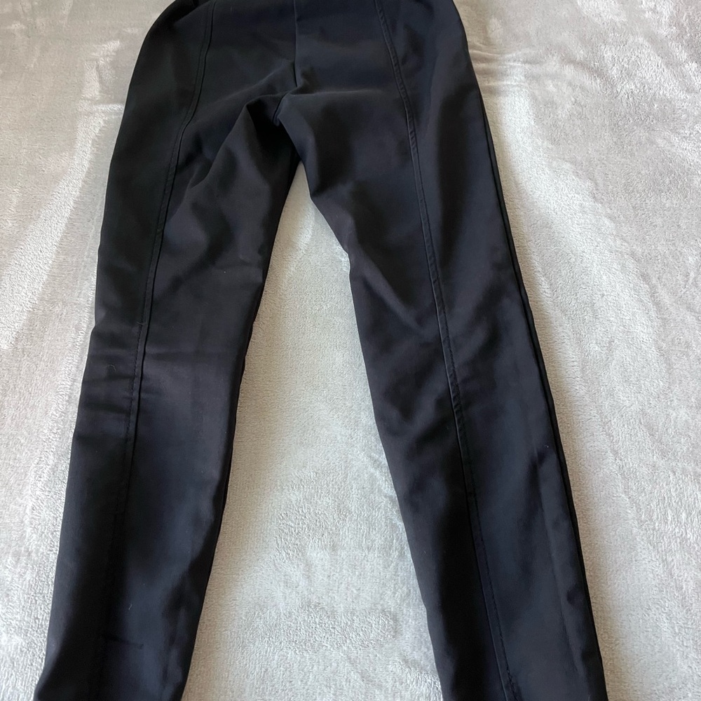 MNG Basics Mango Basics Charcoal Leggings